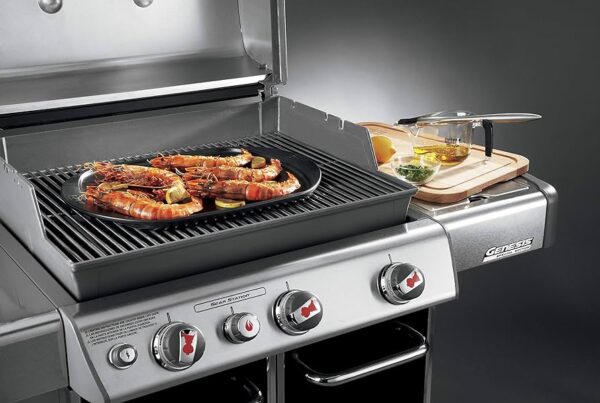 Küpsetusplaat Weber® Plancha