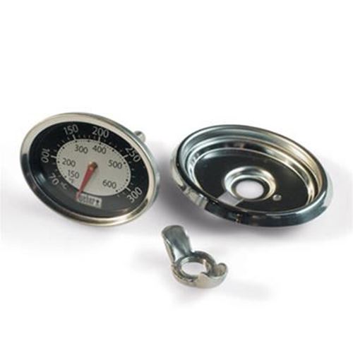 Weber Q 3000 seeria termomeeter koos alusega