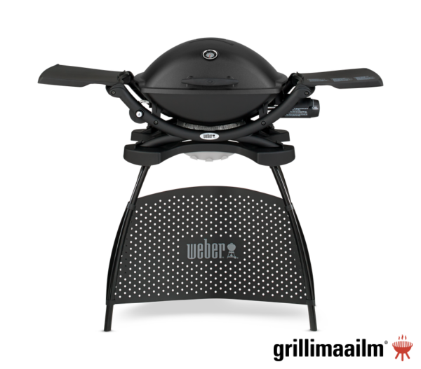 Gaasigrill Weber ® Q2200 koos jalgadega