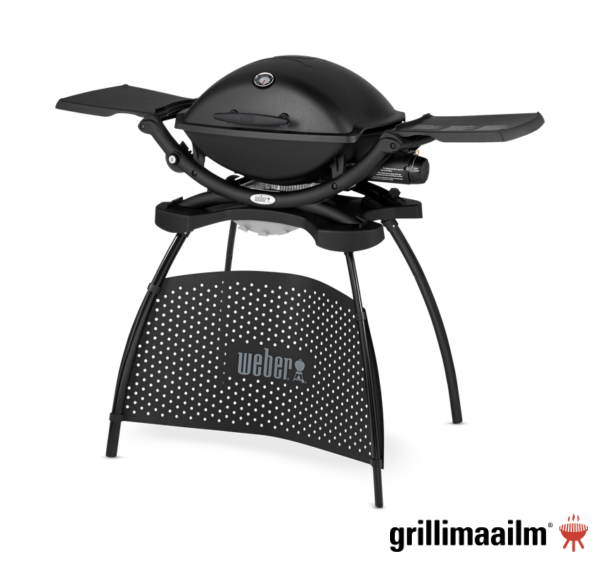Gaasigrill Weber ® Q2200 koos jalgadega