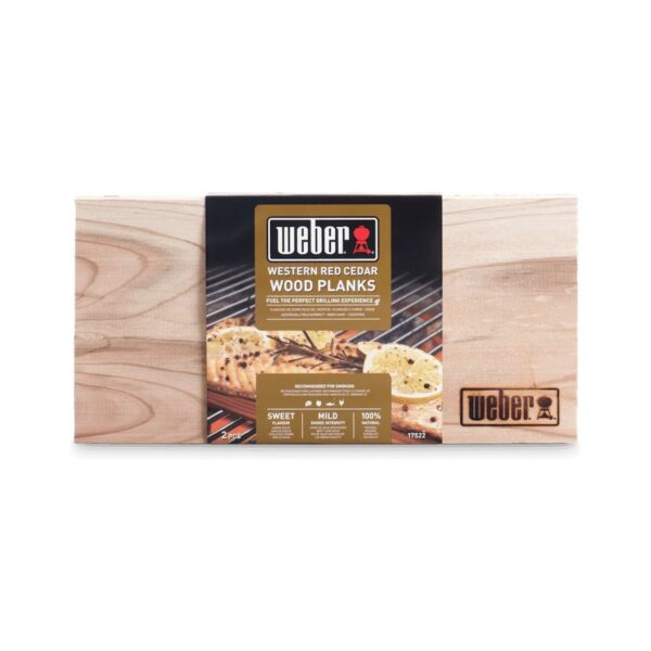 Grillplank seedripuu Weber® 30 x 15cm