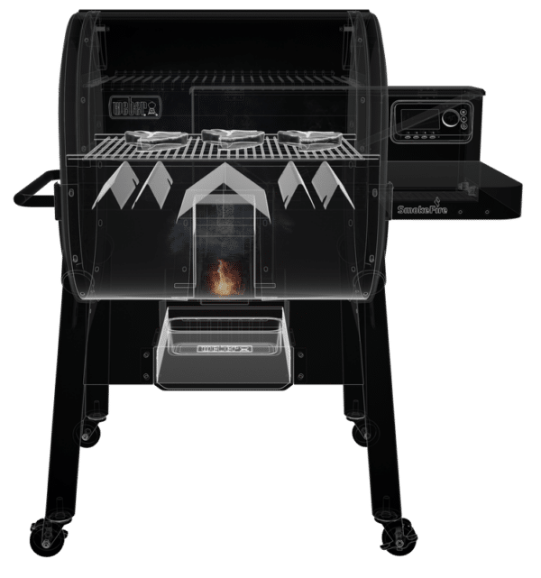 Pelletgrill Weber® SmokeFire EX4