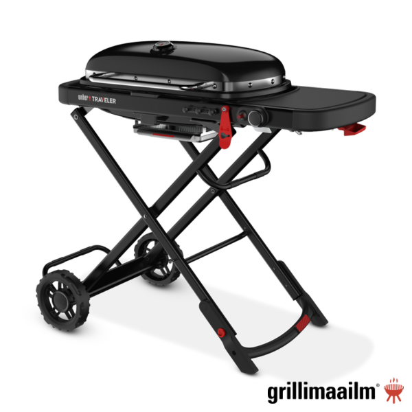 Gaasigrill Weber® TRAVELER Stealth