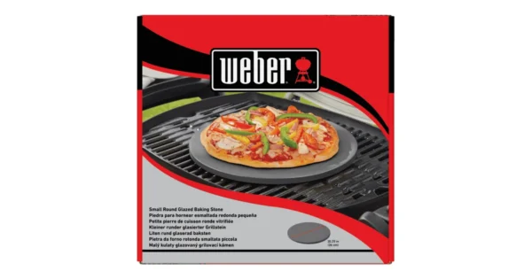 Pitsakivi glasuuritud Weber® Ø 26cm