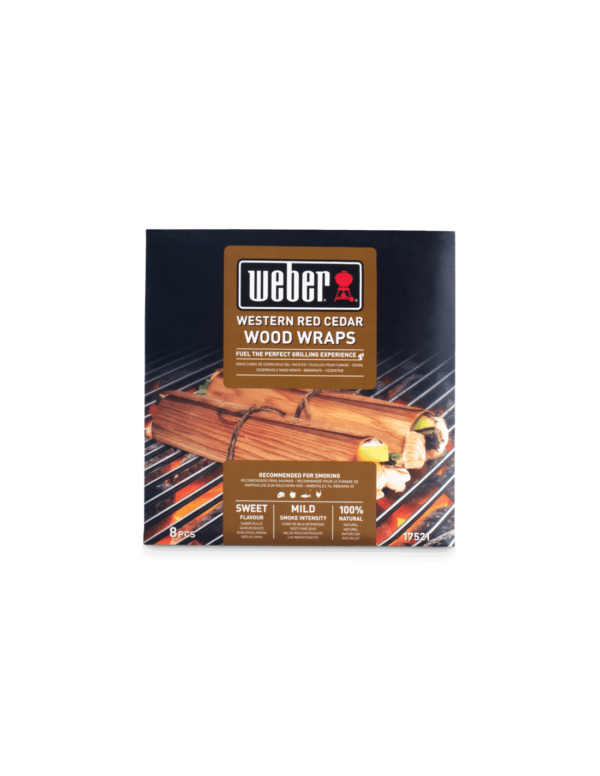 Grilllehed Weber® seedripuust, suitsutamiseks