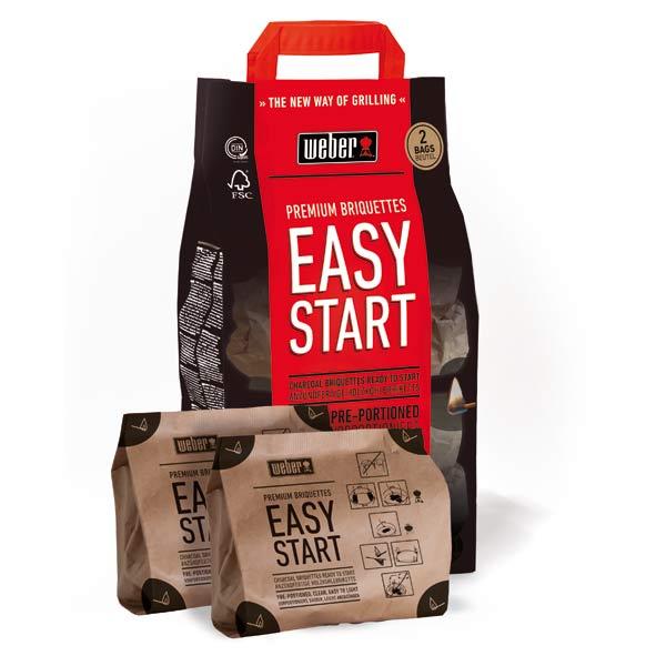 Weber® Easy Start Briquettes, 1,4 kg