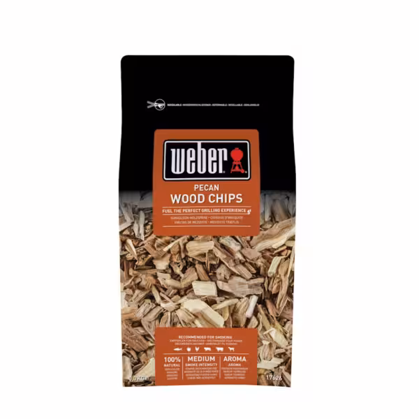Weber® Smoking wood chips - pecan