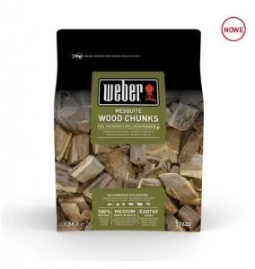 Weber® Smoking wood chunks - mesquite
