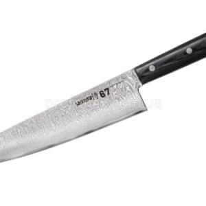 Samura DAMASCUS 67 kokanuga 8.2"/208 mm, 67 kihti
