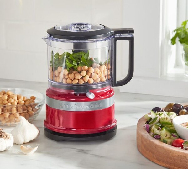 Purustaja KitchenAid® punane, 1,18L