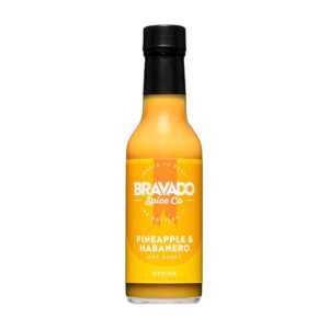 BRAVADO Ananassi ja Habanero terav kaste 148ml