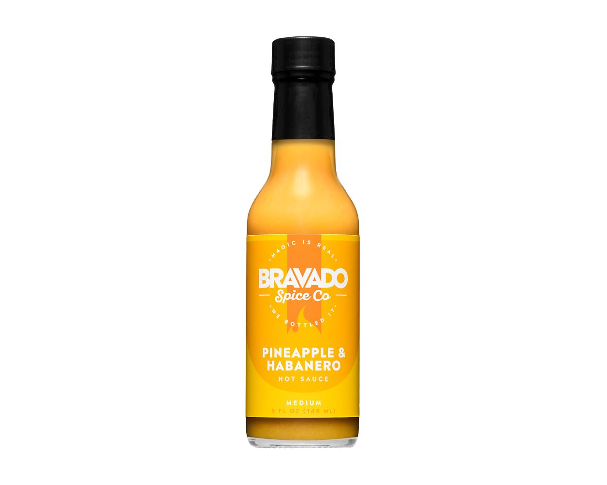 BRAVADO Ananassi ja Habanero terav kaste 148ml