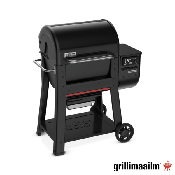 Pelletgrill Weber® SEARWOOD 600