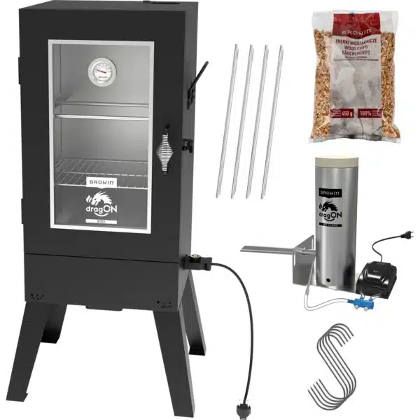 Suitsuahi koos külmsuitsugeneraatoriga Browin® 70L