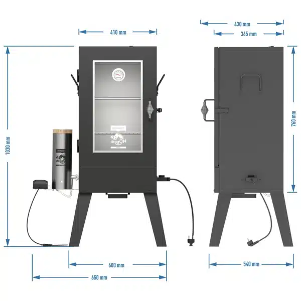 Suitsuahi koos külmsuitsugeneraatoriga Browin® 70L