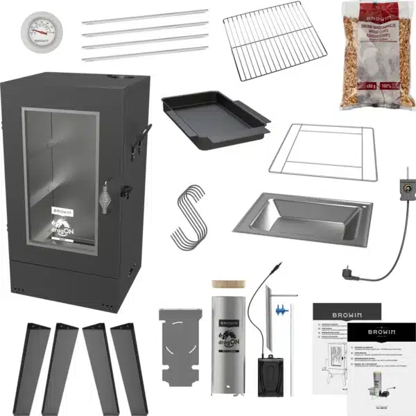 Suitsuahi koos külmsuitsugeneraatoriga Browin® 70L