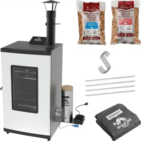 Suitsuahi koos külmsuitsugeneraatoriga Browin® 65L