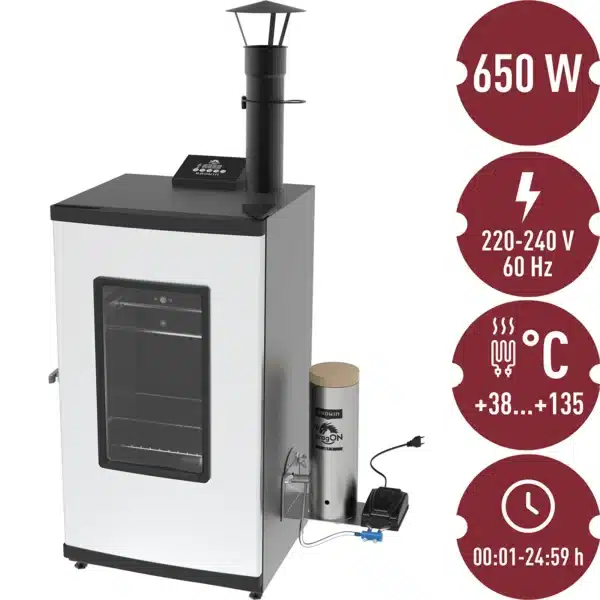 Suitsuahi koos külmsuitsugeneraatoriga Browin® 65L