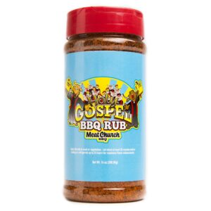 Meat Church Holy Gospel BBQ Rub 396g