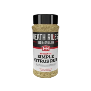 Heath Riles Simple Citrus Rub