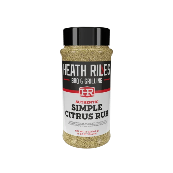 Maitseainesegu Heath Riles Simple Citrus Rub 340gr