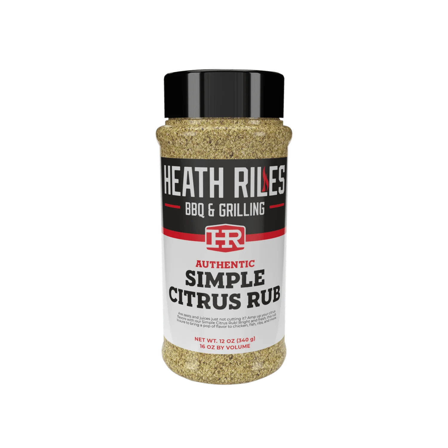 Heath Riles Simple Citrus Rub