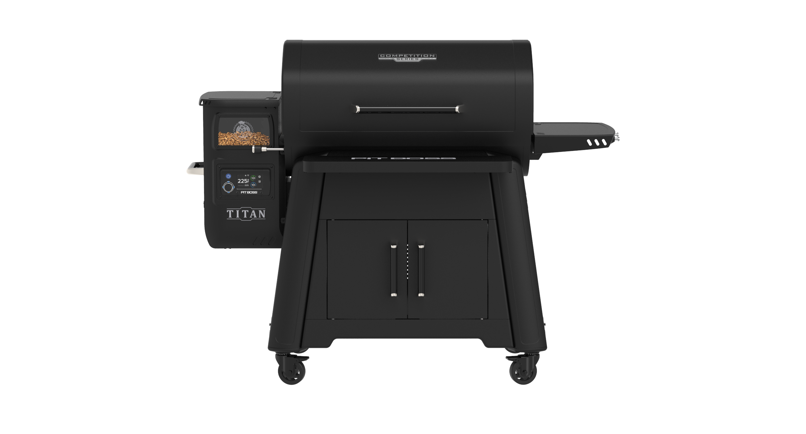 Pit Boss Titan 1600 pelletgrill