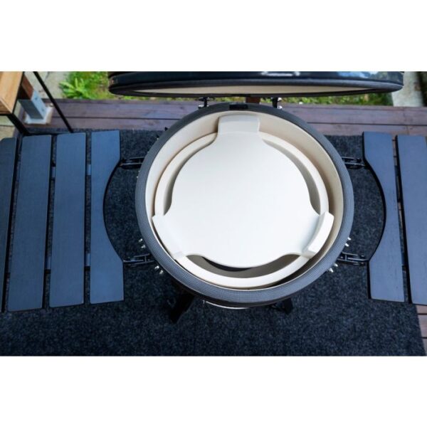 Kuumusehajutaja jalgadega Mustang® Kamado L