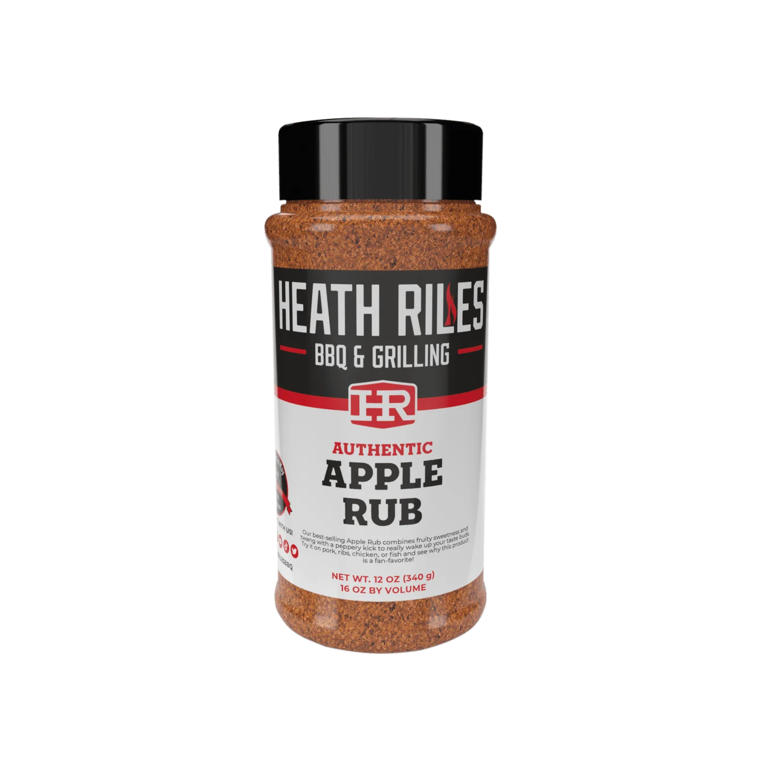 Heath Riles Apple rub 340g