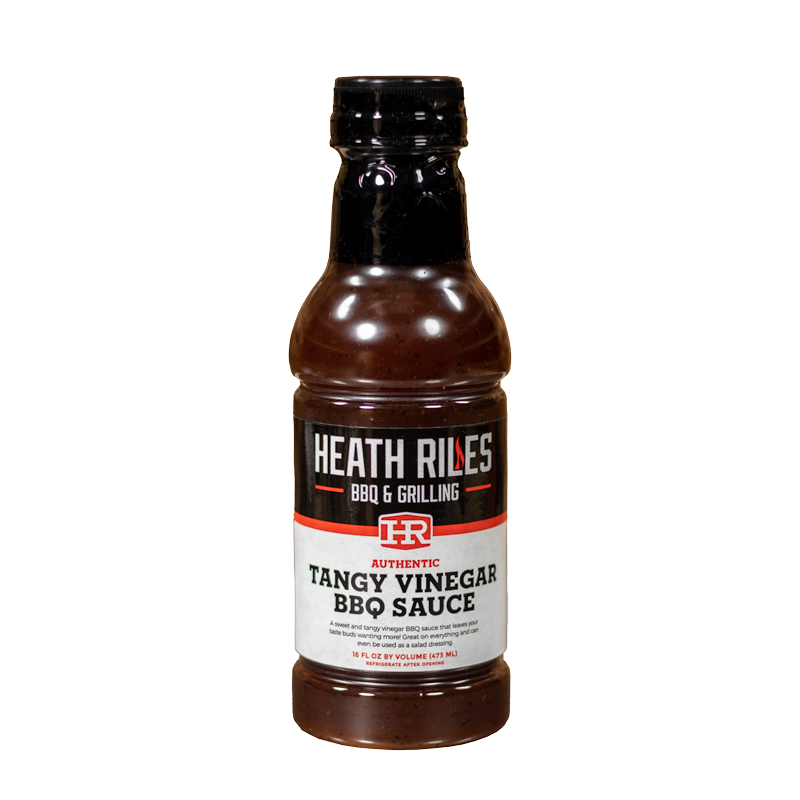 Heath Riles Tangy Vinegar BBQ sauce 473 ml