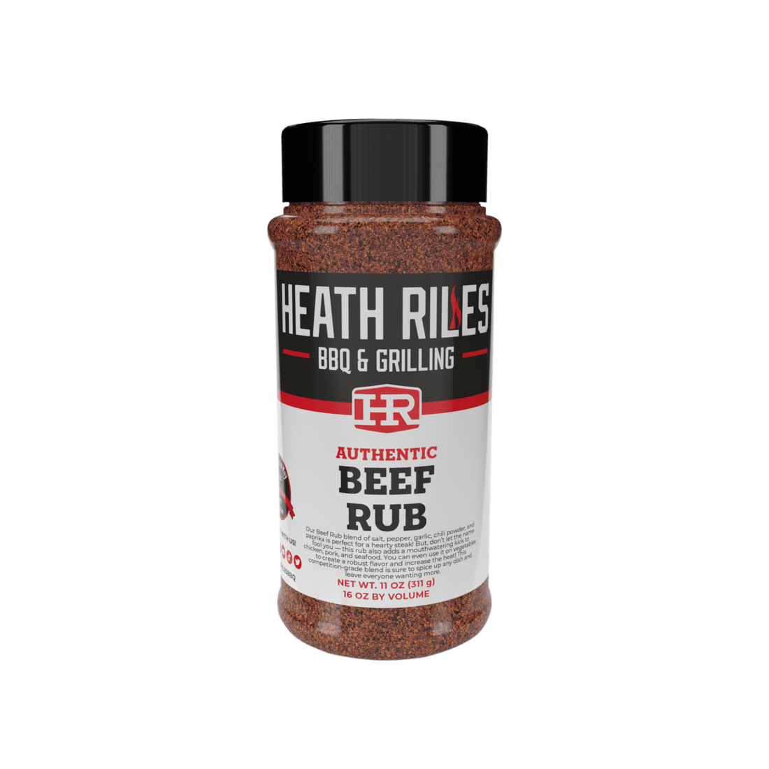 Heath Riles Beef rub 311g