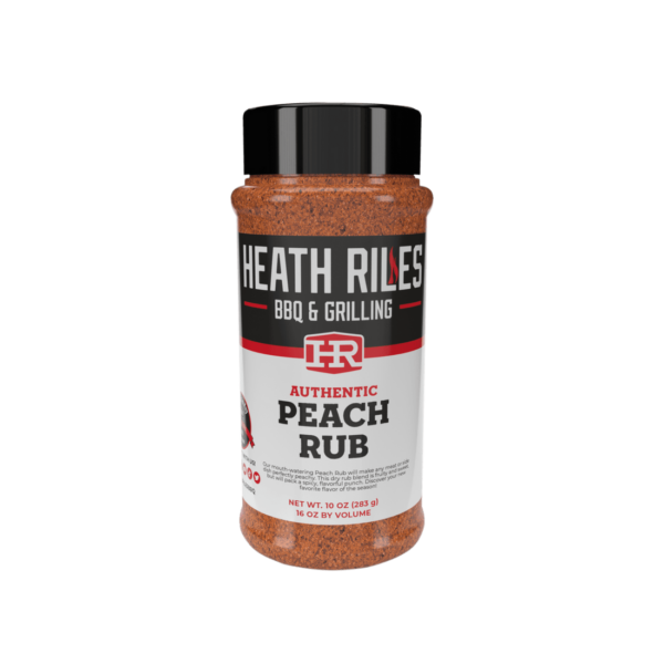 Maitseainesegu Heath Riles Peach Rub 283 g