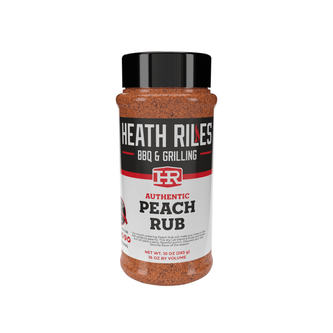 Heath Riles Peach rub