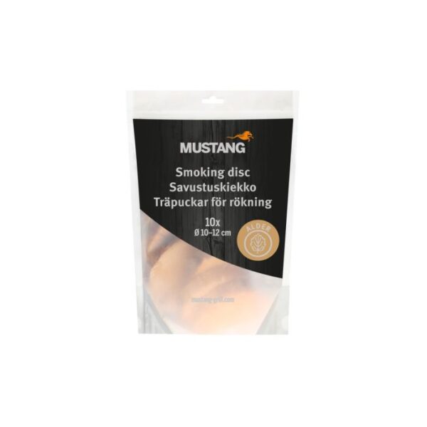 Suitsukettad Mustang® lepapuu 10tk