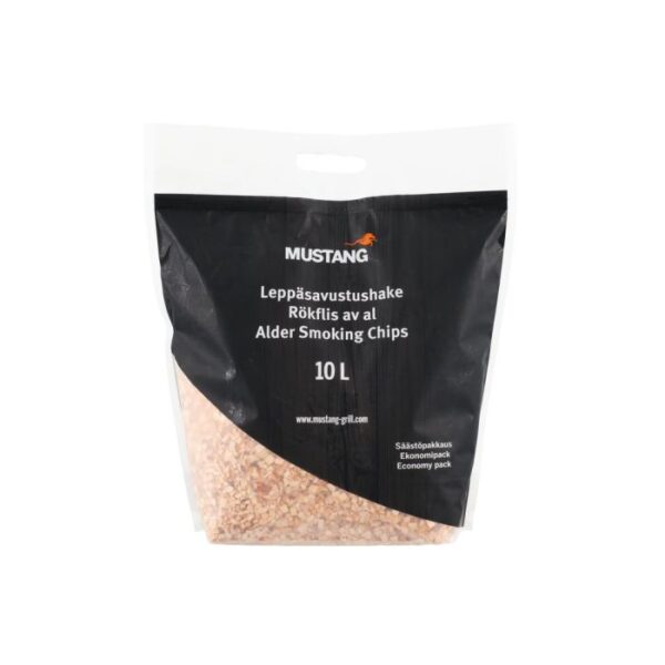 Suitsulaast Mustang® lepapuu 10L