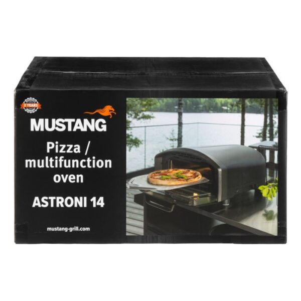 Pitsaahi Mustang® Astroni 14