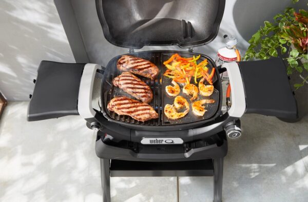 Malmplaat griddle Weber® Q1000N seeriale