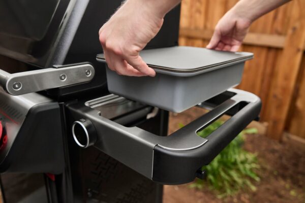 Hoiustuskast lõikelauaga Weber®