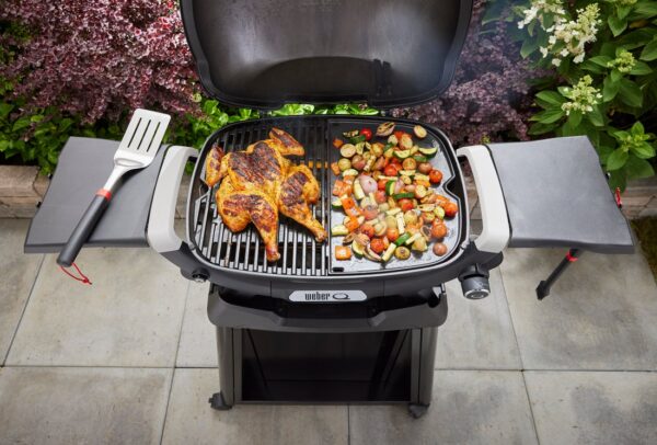 Malmplaat griddle Weber® Q2000N seeriale