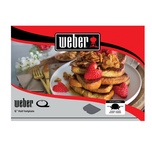 Malmplaat griddle Weber® Q2000N seeriale