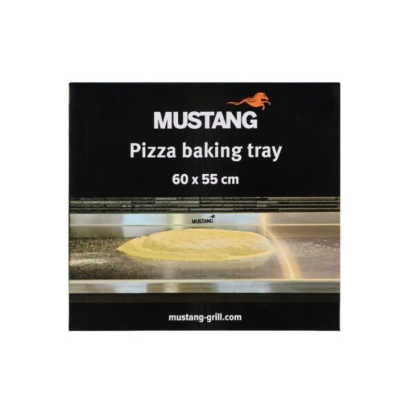 Pitsaplaat Mustang® roostevaba 60 x 55cm