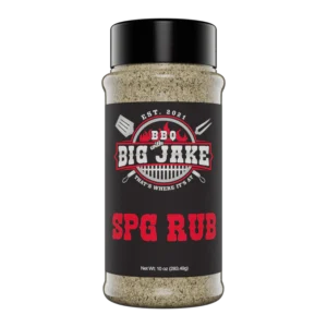 BBQ with Big Jakae SPG rub