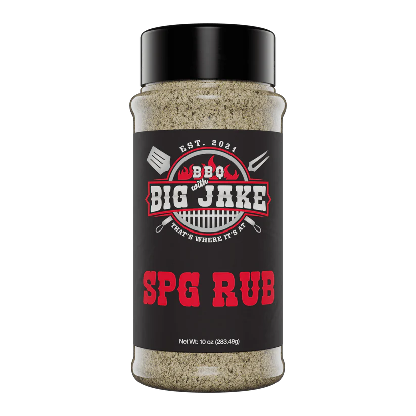 BBQ with Big Jakae SPG rub