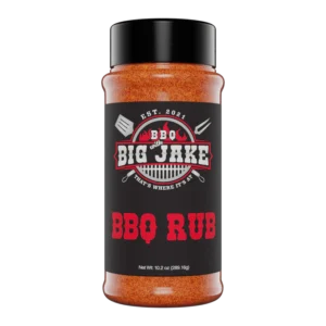 BBQ with Big Jake BBQ rub