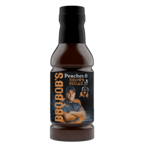 BBQ Bob's Peaches & Brown sugar sauce
