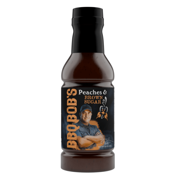 BBQ kaste BBQ Bob´s Peaches & Brown Sugar