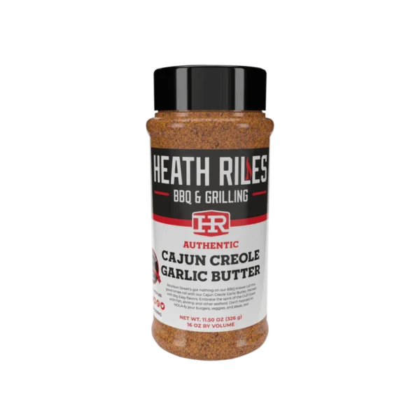 Maitseainesegu Heath Riles® Cajun Creole Garlic Butter