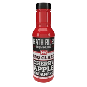 Heath Riles Cherry Apple Habanero glaze