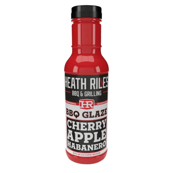 Kaste Heath Riles Cherry Apple Habanero BBQ Glaze 354ml