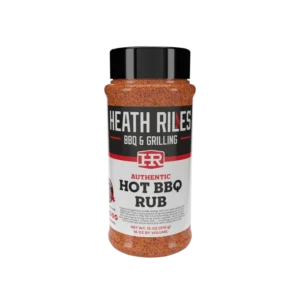 Heath Riles Hot BBQ rub